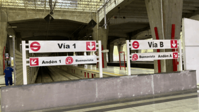 Se retrasa inauguración del Tren Suburbano al AIFA por falta de certificación (Foto de Liliana Gómez)