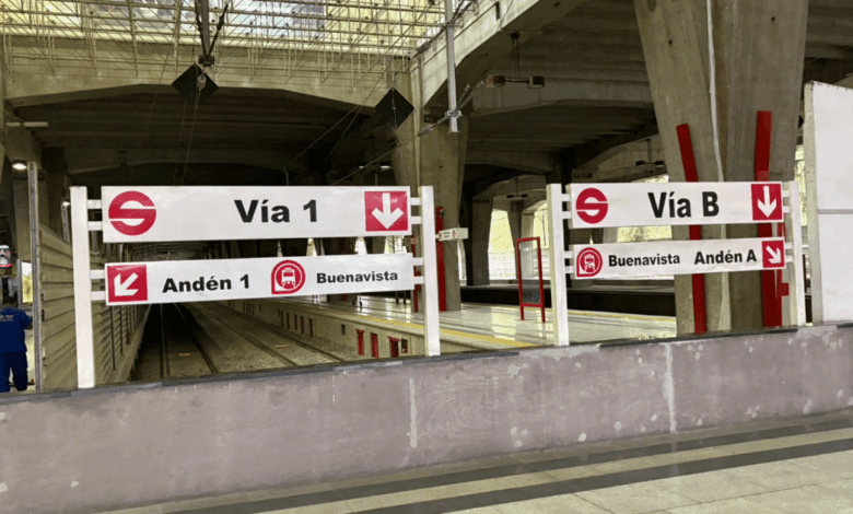 Se retrasa inauguración del Tren Suburbano al AIFA por falta de certificación (Foto de Liliana Gómez)