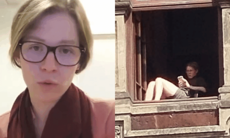 Florencia Franco renuncia tras su polémica foto en Palacio Nacional (Fotos de internet)