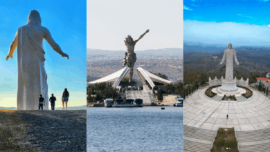 En Semana Santa conoce a los Cristos más grandes en México (Fotos de internet)