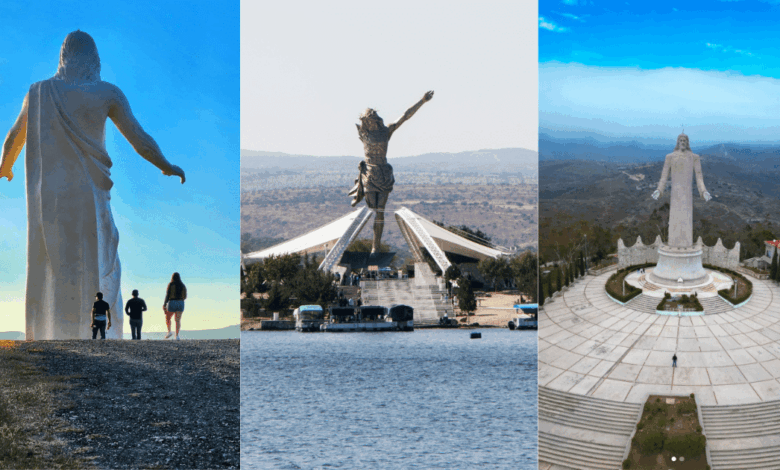 En Semana Santa conoce a los Cristos más grandes en México (Fotos de internet)