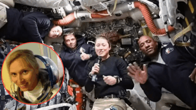 Carroll Wiseman: misión Artemis II nombra a cráter lunar, así va el viaje (Fotos de internet)