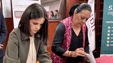 FONACOT y SNDIF firmaron un convenio estratégico de difusión y colaboración (Foto de cortesía)