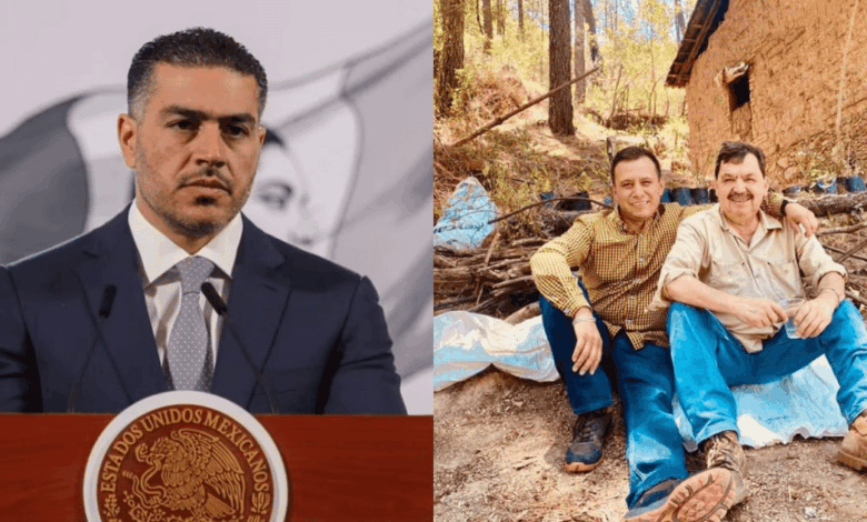 Harfuch detalla sobre el operativo para localizar al alcalde de Taxco y su padre (Fotos de internet)