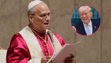 "Dios no está con los malvados" sentencia Papa León XIV ¿Contra Trump? (Fotos de internet)
