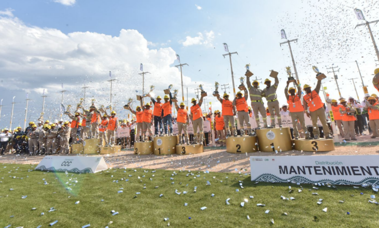 11º Torneo Nacional de Campo (Foto de CFE)