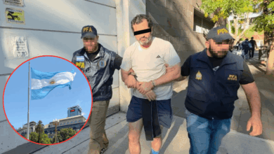 Fernando Farías solicita asilo a Argentina, con extradición declarada (Fotos de internet)