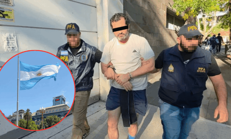 Fernando Farías solicita asilo a Argentina, con extradición declarada (Fotos de internet)