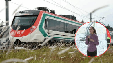 Sheinbaum supervisa obras del Tren México-Pachuca (Fotos de internet)