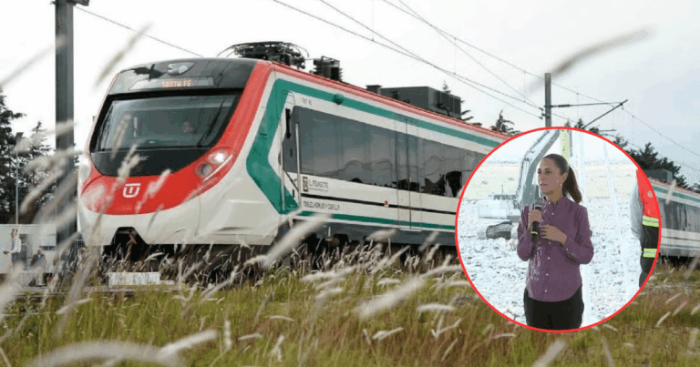 Sheinbaum supervisa obras del Tren México-Pachuca (Fotos de internet)
