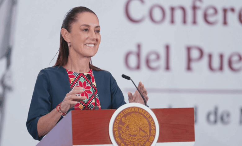 Claudia Sheinbaum destaca creación de 422 mil empleos más en primer trimestre de 2026 (Foto de cortesía)