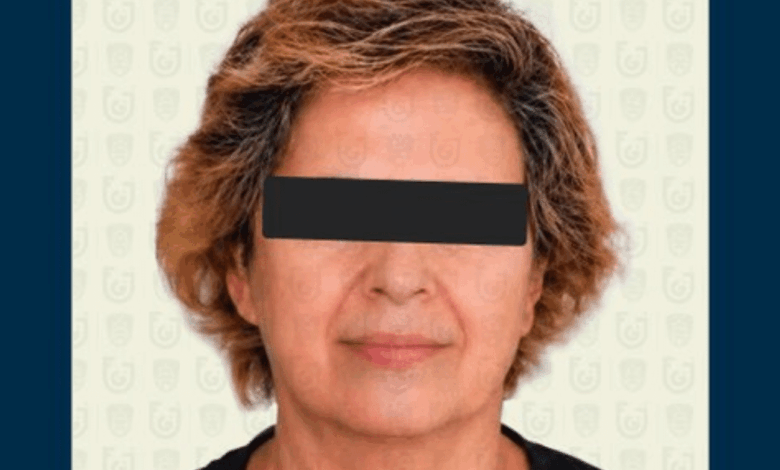 Caso Carolina Flores: detienen a Erika María Herrara en Venezuela (Foto de Fiscalia CDMX)