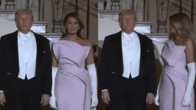Melania y Donald Trump desatan rumores de distanciamiento tras "rechazo público" (Fotos de internet)