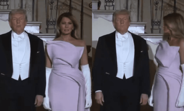 Melania y Donald Trump desatan rumores de distanciamiento tras "rechazo público" (Fotos de internet)