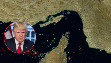 Irán vuelve a cerrar Ormuz y Trump advierte "No pueden chantajearnos" (Fotos de internet)