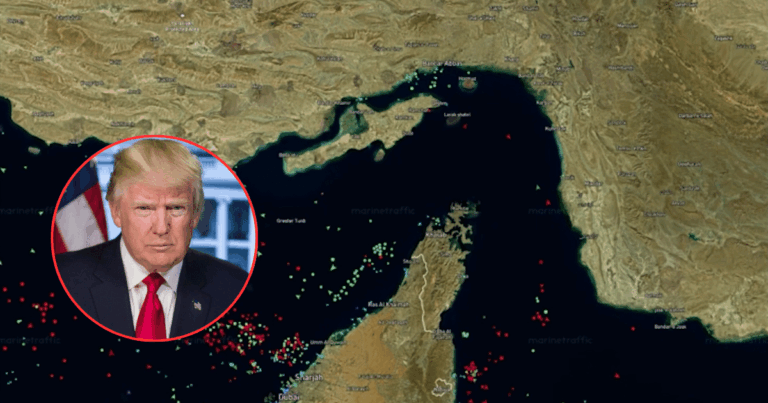 Irán vuelve a cerrar Ormuz y Trump advierte "No pueden chantajearnos" (Fotos de internet)