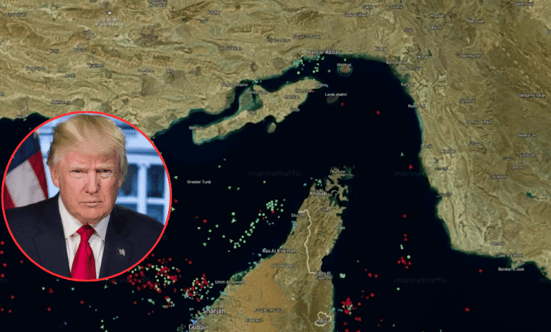 Irán vuelve a cerrar Ormuz y Trump advierte "No pueden chantajearnos" (Fotos de internet)