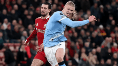 Liverpool eliminado de la copa por Manchester City (Foto de internet)