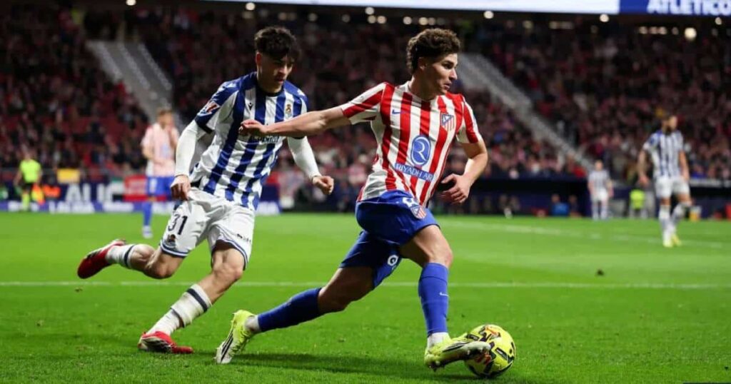 final atletico de madrid vs real sociedad de la copa del rey 1