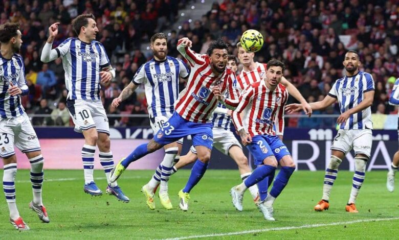 Final Atlético de Madrid vs Real Sociedad de la Copa del Rey
