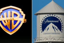 Fusión entre Paramount y Warner promete remodelar drásticamente Hollywood