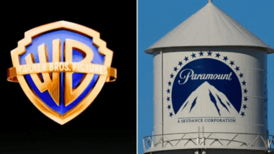 Fusión entre Paramount y Warner promete remodelar drásticamente Hollywood