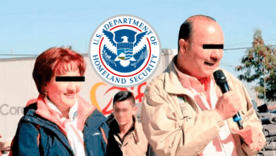 ICE detiene nuevamente a Bertha Gómez Fong, esposa del exgobernador César Duarte