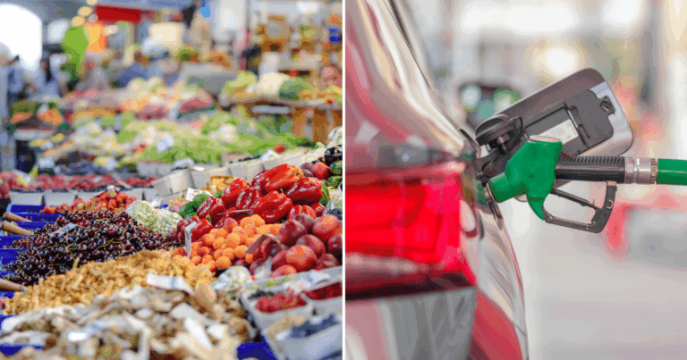 Inflación en México baja a 4.53% en abril, pero alimentos y gasolina presionan precios