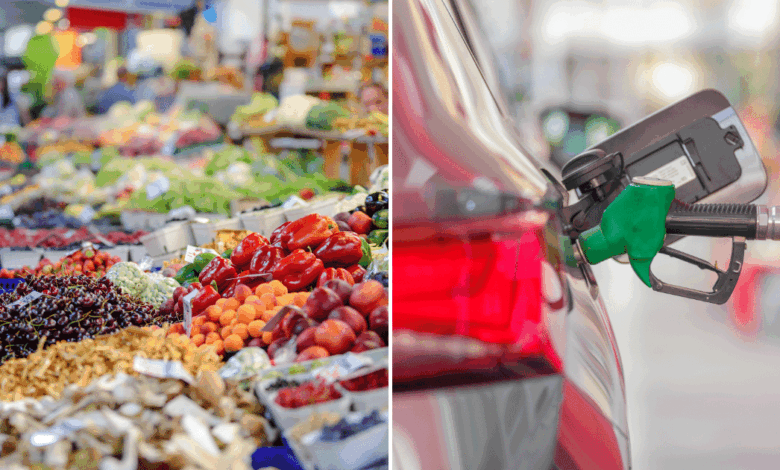 Inflación en México baja a 4.53% en abril, pero alimentos y gasolina presionan precios