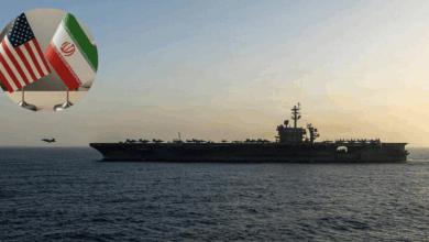 Irán lanza propuesta desesperada a EE.UU. Reabrir el estrecho de Ormuz a cambio de aplazar el tema nuclear (Foto Getty Images)