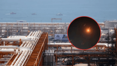 Israel bombardea complejo petroquímico clave de Irán cerca del yacimiento South Pars