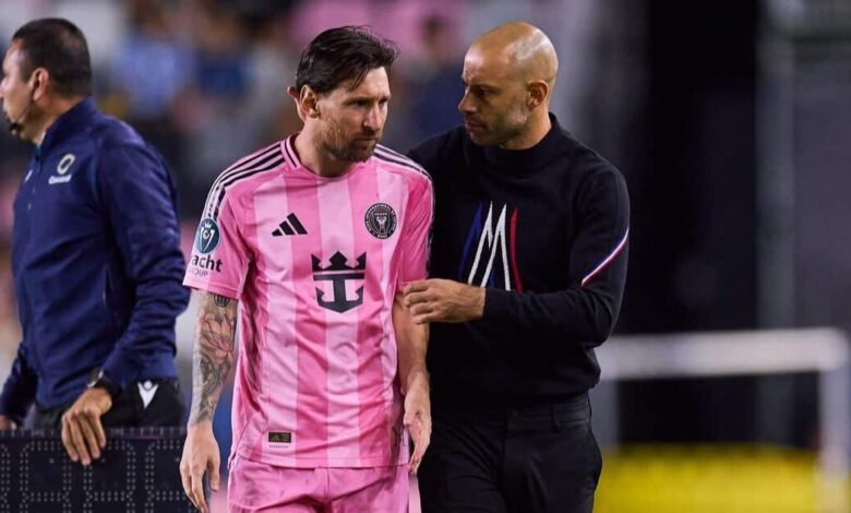 Javier Mascherano deja al Inter Miami y sorprende a Messi en plena temporada histórica