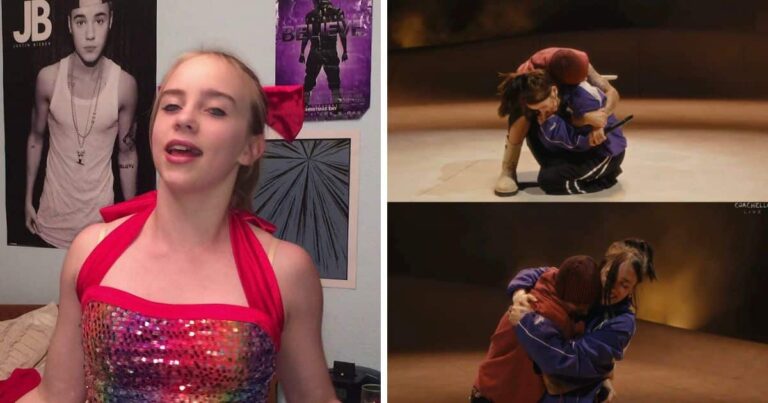 Justin Bieber cumple el sueño de su mayor fan Billie Eilish brilla con él en Coachella 2026