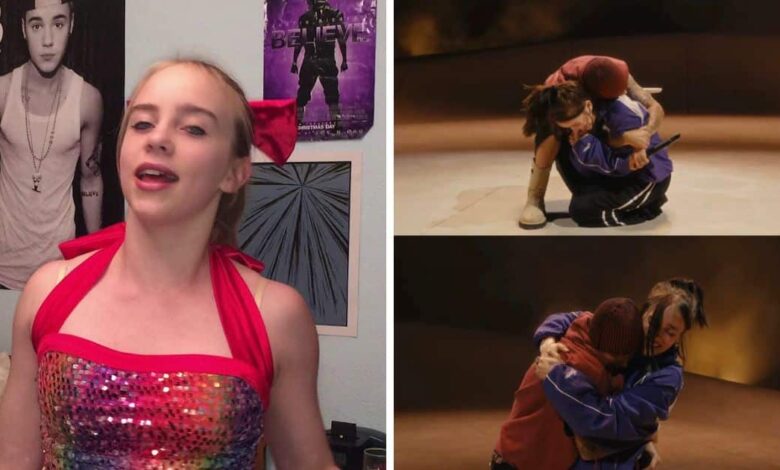 Justin Bieber cumple el sueño de su mayor fan Billie Eilish brilla con él en Coachella 2026