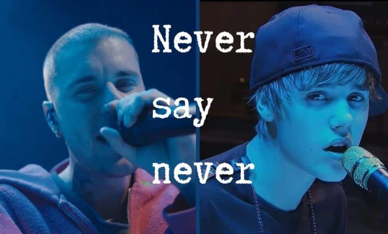 Justin Bieber se reencuentra con su pasado en Coachella y emociona al cantar “Baby” frente a su yo adolescente