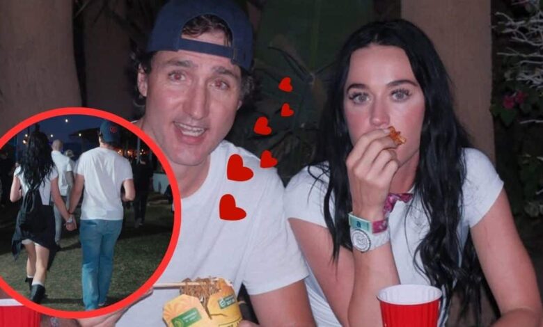 Justin Trudeau aparece en Coachella junto a Katy Perry tras dejar el liderazgo liberal(2)