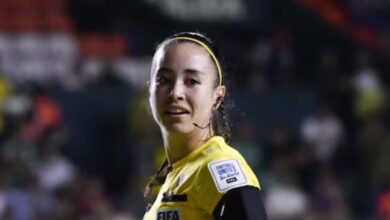 Katia Itzel García hará historia como la primera árbitra mexicana en dirigir en la Copa Mundial de la FIFA