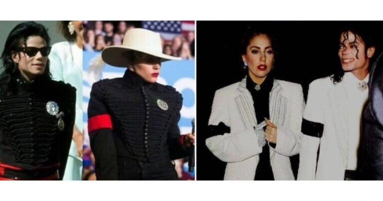 Lady Gaga facilitó vestuario original de Michael Jackson para su película biográfica