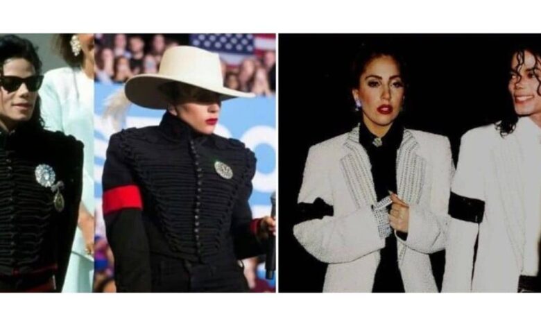 Lady Gaga facilitó vestuario original de Michael Jackson para su película biográfica