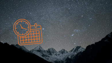 Lluvia de Estrellas Líridas 2026 Cómo y cuándo ver el espectáculo astronómico en México