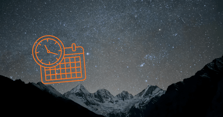 Lluvia de Estrellas Líridas 2026 Cómo y cuándo ver el espectáculo astronómico en México