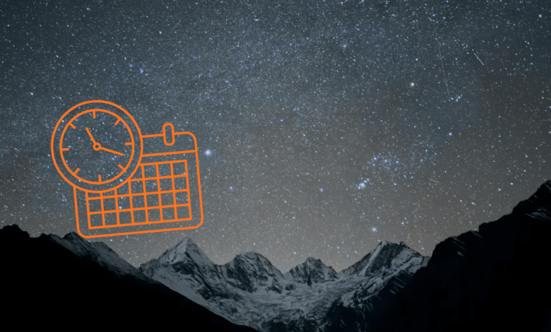 Lluvia de Estrellas Líridas 2026 Cómo y cuándo ver el espectáculo astronómico en México