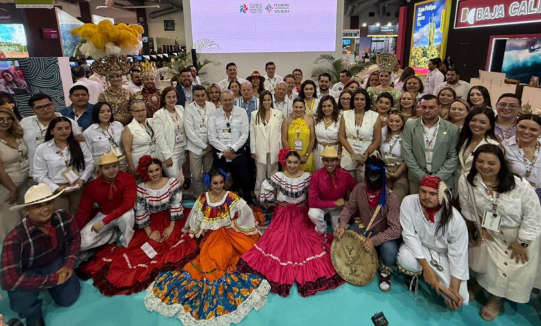 Los Mochis brilla en la 50 edición del Tianguis Turístico 2026