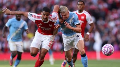 Manchester City vs Arsenal, partido de la Jornada 33 que puede definir la Premier League