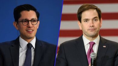 Marco Rubio conversa con Roberto Velasco migración y seguridad en la agenda bilateral
