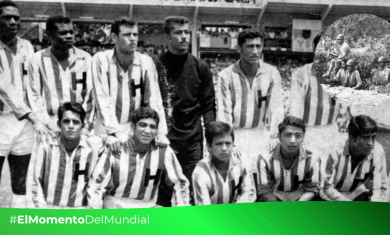 Más allá de la cancha El día que el fútbol detonó una guerra real (Fotos Getty images y UNAH)