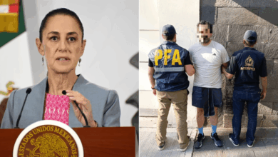 México busca extradición de contralmirante detenido en Argentina por contrabando de hidrocarburos