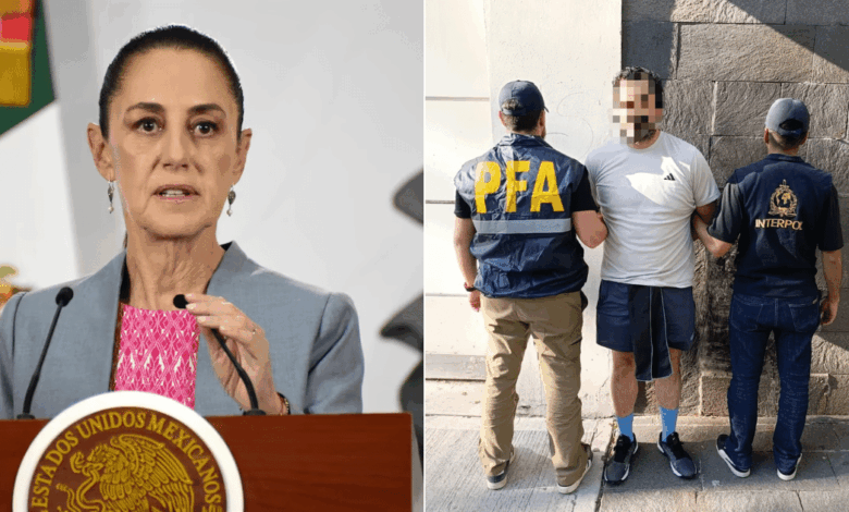 México busca extradición de contralmirante detenido en Argentina por contrabando de hidrocarburos