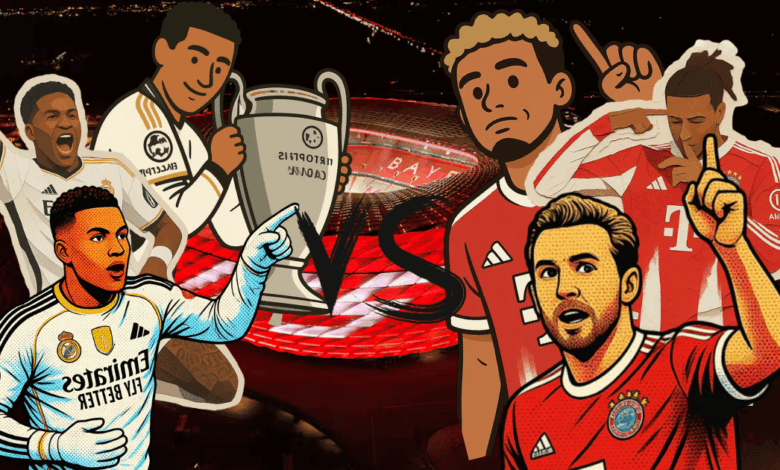 Mística o despedida Real Madrid busca la remontada épica ante el Bayern Múnich