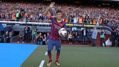 Neymar queda libre de cargos en España por fichaje con el Barcelona